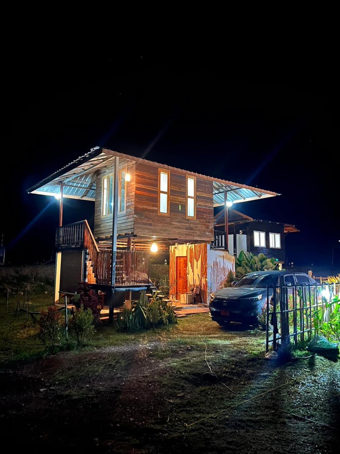 บ้านนาสลี Cottage บ่อเกลือ Ban Pha Khap Luaran gambar