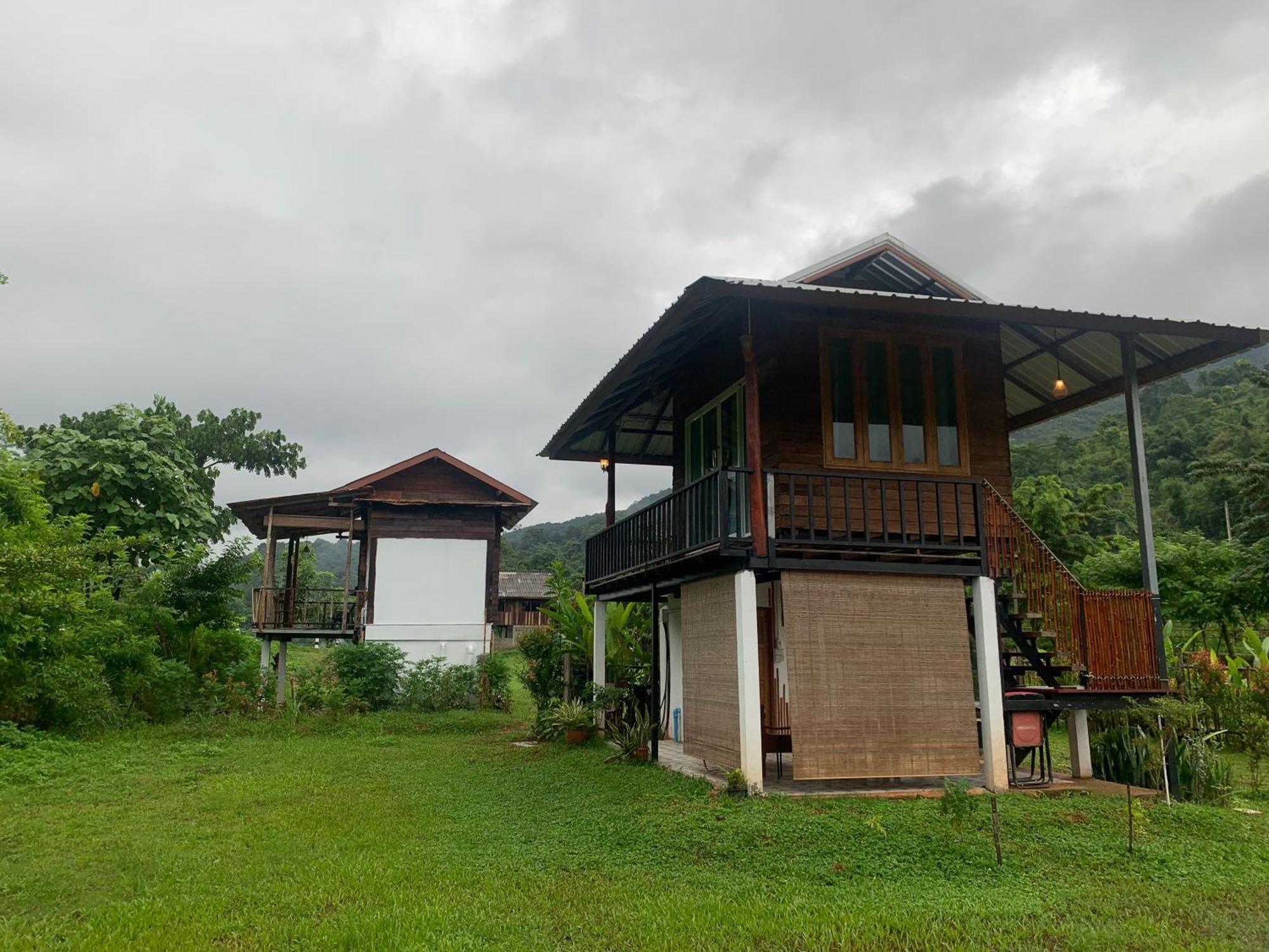 บ้านนาสลี Cottage บ่อเกลือ Ban Pha Khap Luaran gambar