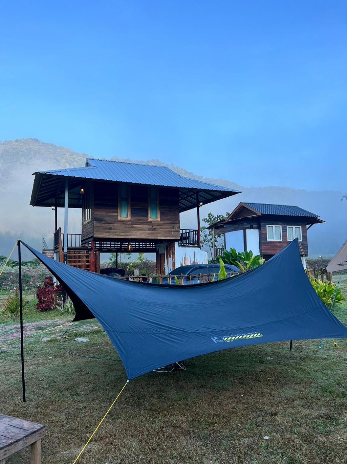 บ้านนาสลี Cottage บ่อเกลือ Ban Pha Khap Luaran gambar