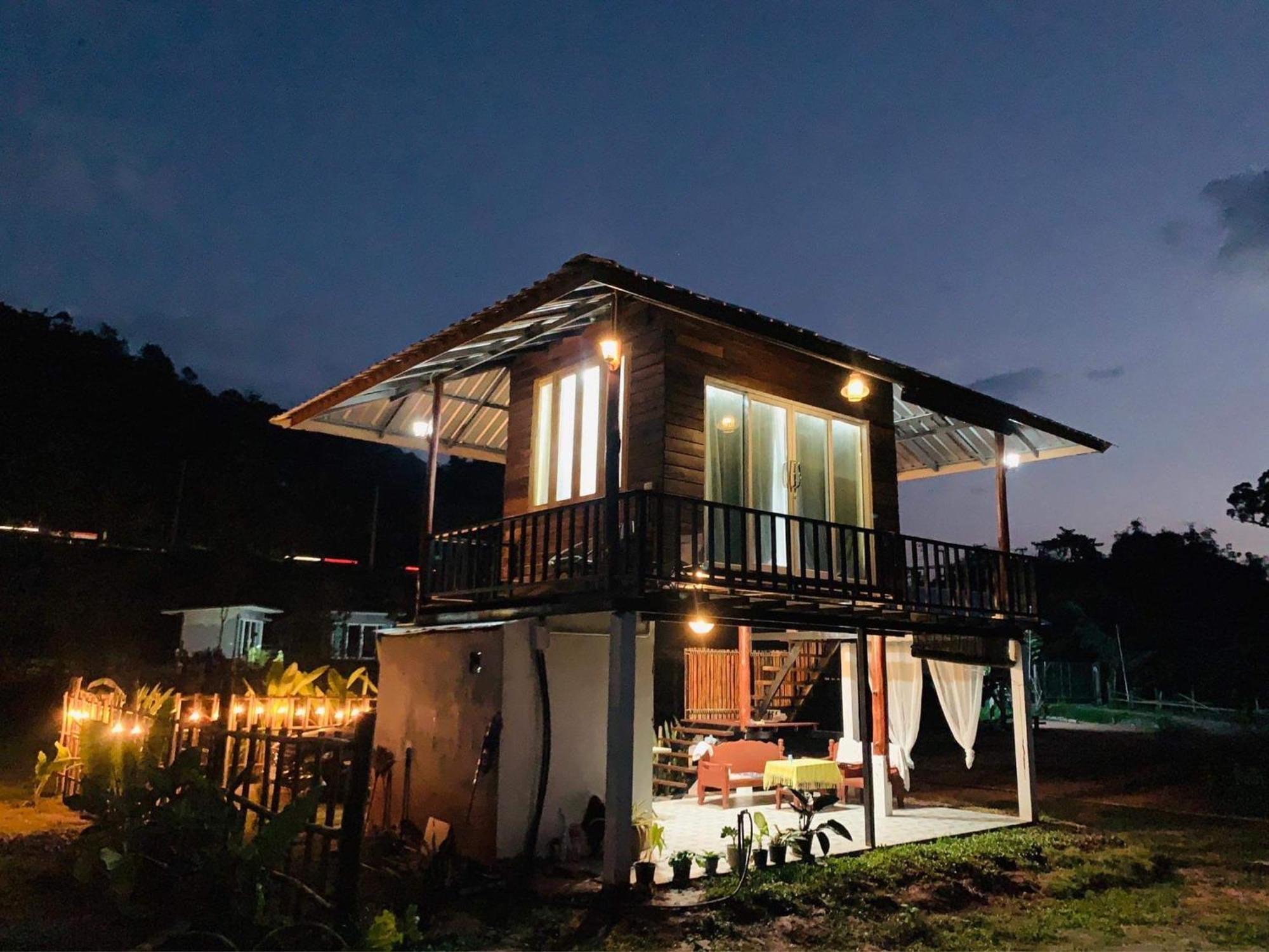 บ้านนาสลี Cottage บ่อเกลือ Ban Pha Khap Luaran gambar